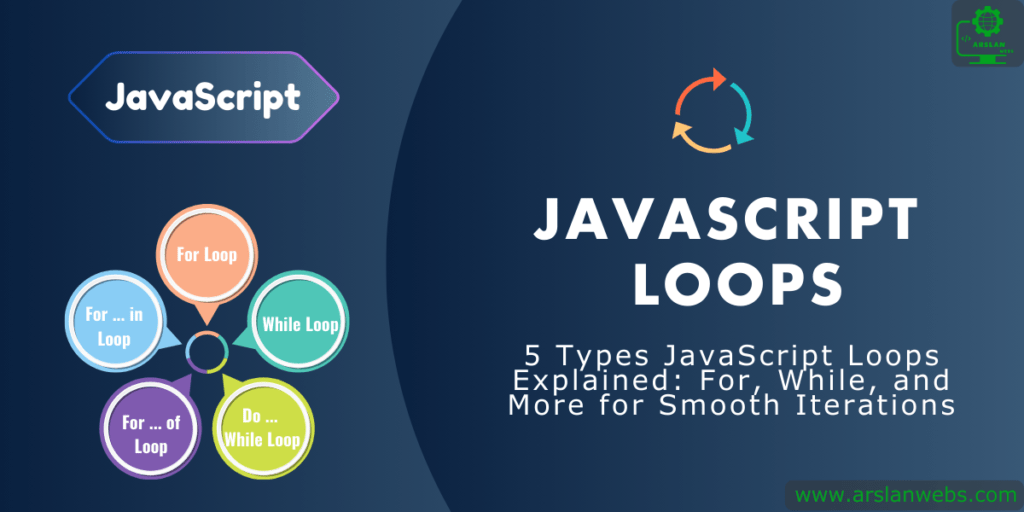 5 Type of JavaScript Loops: For, While, and How to Use Them Smoothly