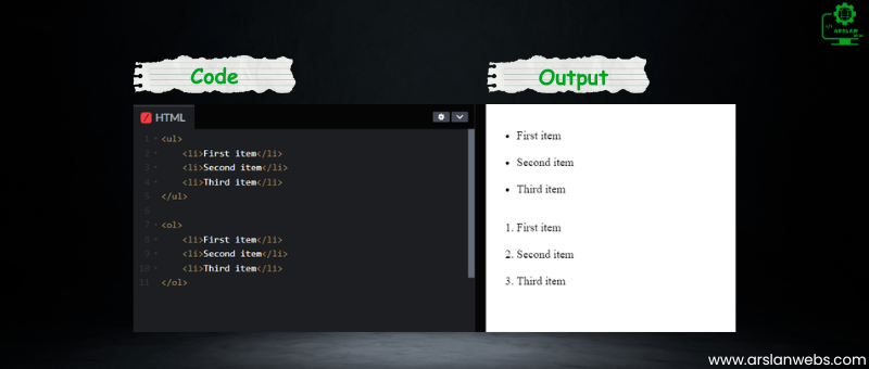 Organizing Lists Ordered and Unordered